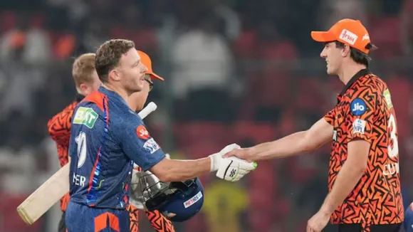SRH out of top 4 LSG reaches on 2nd look at point table of IPL 2025 after SRH vs LSG 