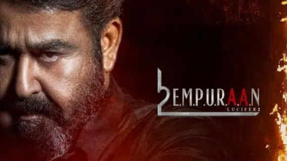 L2 Empuraan released in theaters people called it blockbuster film see here film Twitter Review ...