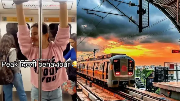 Viral metro girl video