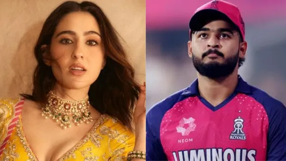 sara ali khan will perform during rr vs csk match in IPL 2025 why users troll riyan parag on social media