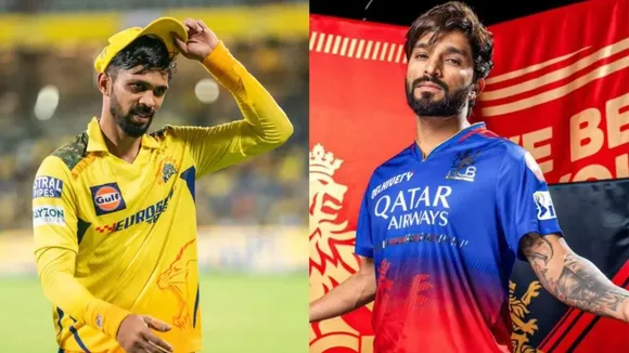 CSK vs RCB toss update royal challengers bengaluru won toss opt bowl first today match playing 11