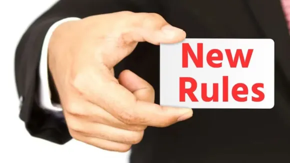Rules Changing From 1st April 2025