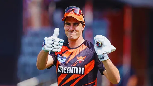 Pat cummins registered a unique record in batting as he enters in the list full of legends 
