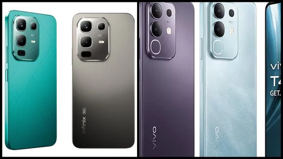 Infinix Note 50x 5G Vs Vivo T4x