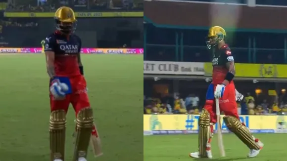  Virat Kohli trolled for his slow inning on social media CSK vs RCB IPL 2025 