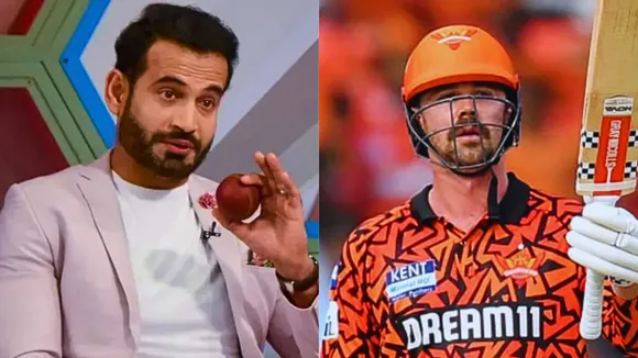 Irfan Pathan revealed the formula to dismiss Travis Head in a recent video 