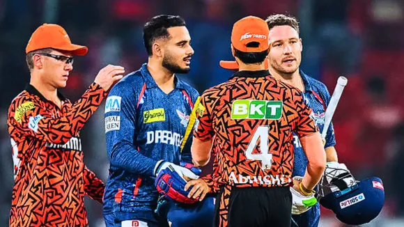 Abdul Samad who was released by SRH played a match winning knock against his former team 