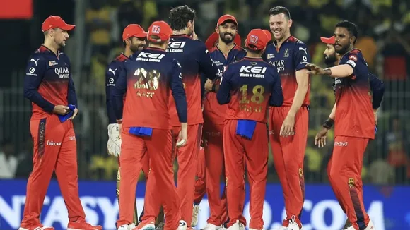  royal challangers bengaluru beat chennai super kings