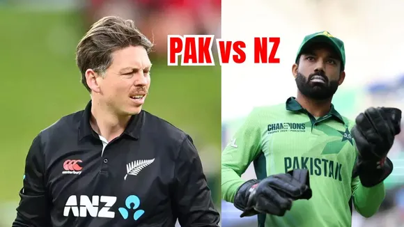 NZ vs PAK new zealand beat pakistan first odi napier 2025