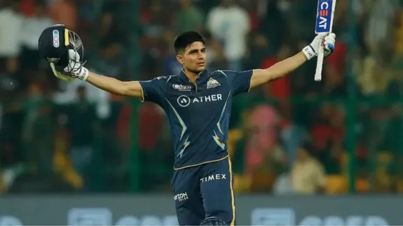 Shubman Gill became first indian player to reach 1000 IPL runs at a single venue
