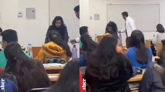Viral propose viral video