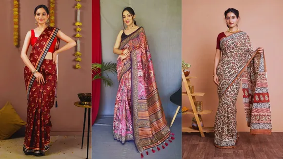 Kalamkari Saree Designs