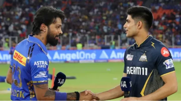 IPL 2025 GT vs MI Toss Update