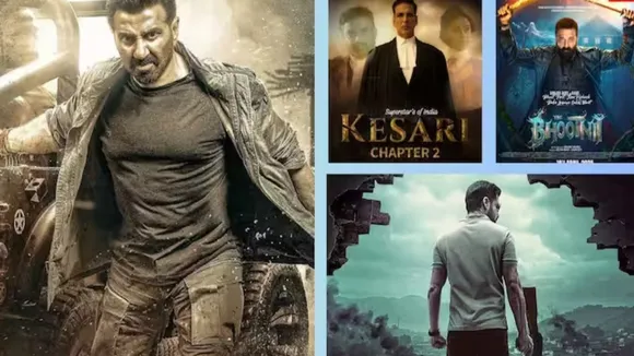 Jaat to Kesari Chapter 2 These big movies will be released on OTT and in  theatres in April see list........