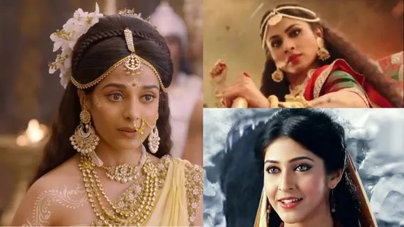 Navratri 2025 mouni roy to hema malini these actresses aced Maa Kali to Maa Parvati role on screen.......