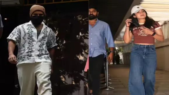 Rashmika Mandana spotted with rumoured boyfriend Vijay Deverakonda ......
