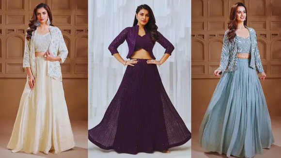 Jacket Style Lehenga