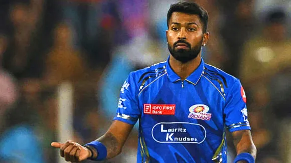 Hardik Pandya is repeatedly messing with the IPL rules as mi captain is in trouble again