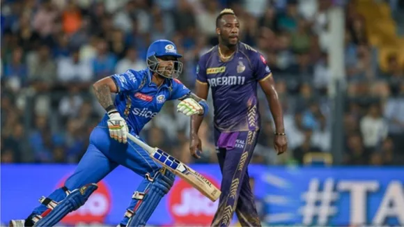 KKR vs MI Head to Head Record