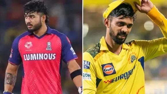 RR vs CSK