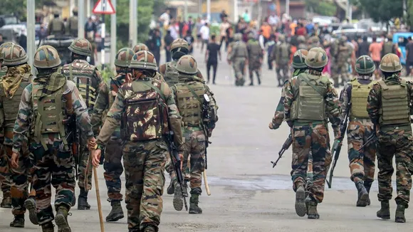 AFSPA will Applicable in Manipur Nagaland and Arunachal Pradesh for next 6 months