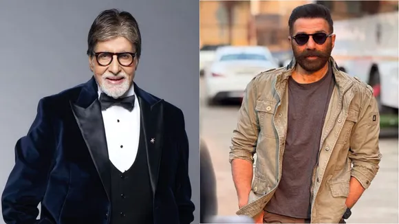 Amitabh Bachchan Sunny Deol wishes Navratri 2025