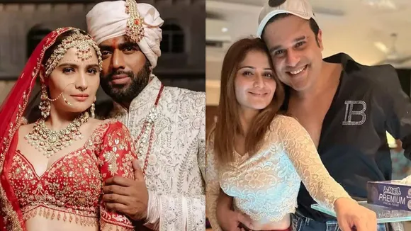 Krishna Abhishek gave hint about Aarti Singh Pregnancy know here ......