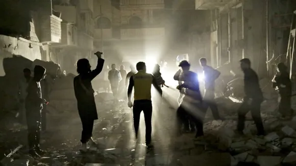 Syrian people Forced to celebrate Eid in black 