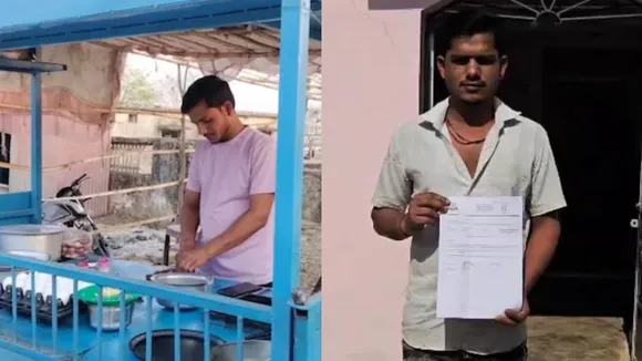 Damoh IT Notice to Egg seller