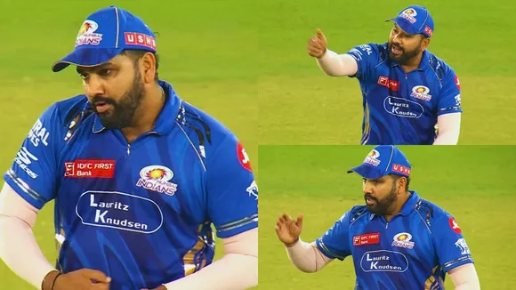 He is still a leader said netizens about Rohit sharma as hitman was seen in the captaincy role against gt