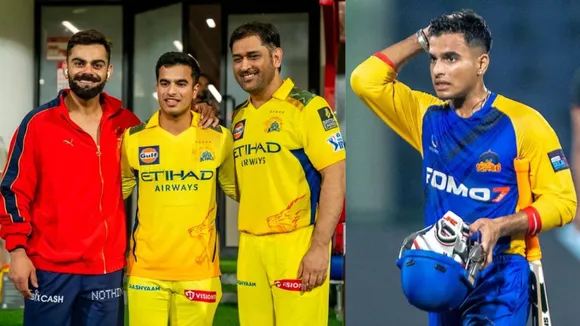 Vansh Bedi who clicked photos with Virat Kohli and Ms Dhoni got 55 lakh in the ipl 2025 auction