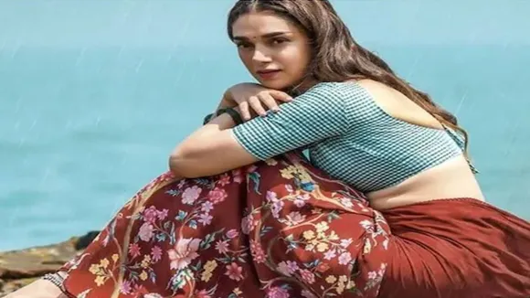 Aditi Rao Hydari is wandering for work said she did not get good work after heermandi...............