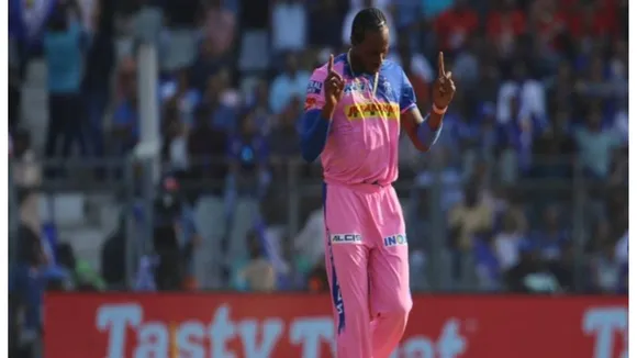 Jofra  Archer takes IPL wicket after 700 days long wait ends