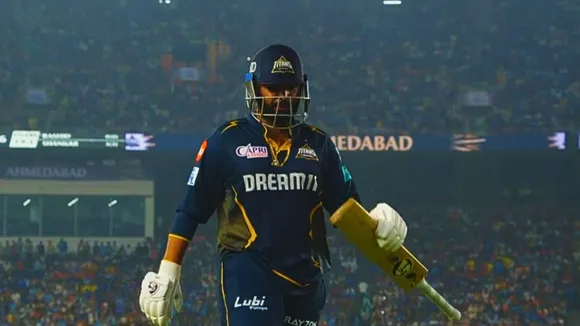 Rahul Tewatia got run out twice in two matches of the IPL 2025