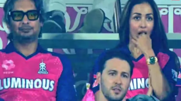 Malaika Arora found new love After Arjun Kapoor actress was seen with kumar sangakkara legendary cricketer......