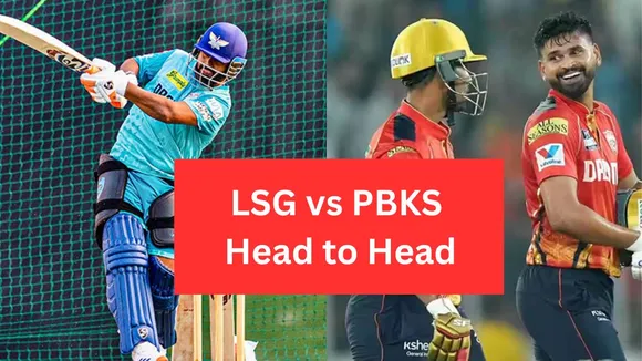 LSG vs PBKS  Head to Head