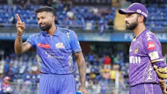 MI vs KKR live update