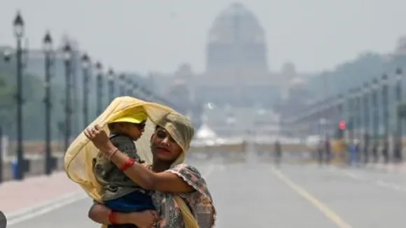 delhi weather update news