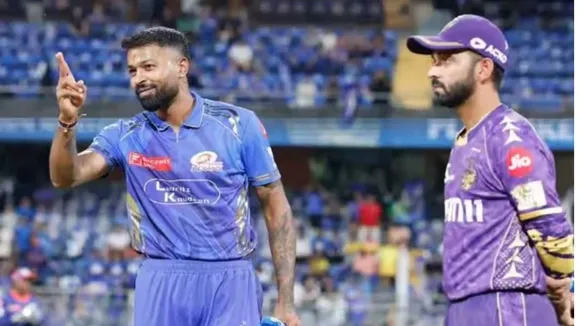 MI reaches on 6th KKR on bottom watch updated IPL 2025 point table after MI vs KKR