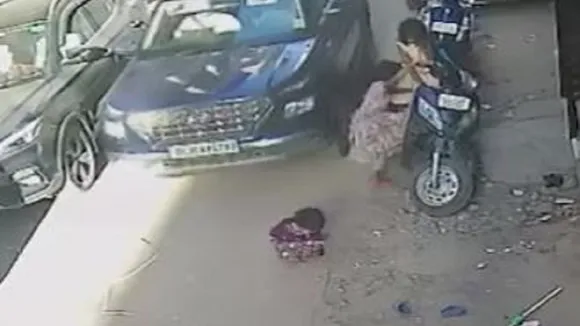 car accident delhi