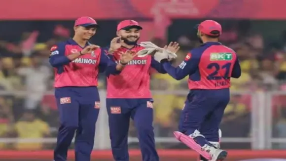 Sanju Samson RR Captain