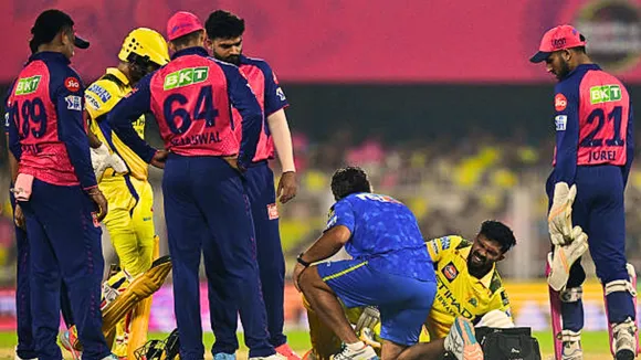 update on Ruturaj Gaikwad's fitness as csk captain got injured during rr vs csk match