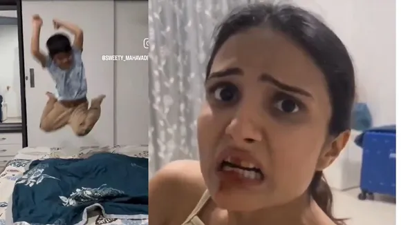 Viral mom kids fight video