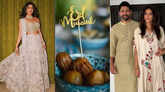 eid ul Fitar 2025 Priyanka Chopra to Farhan Akhtar these stars wished fans on Eid.....