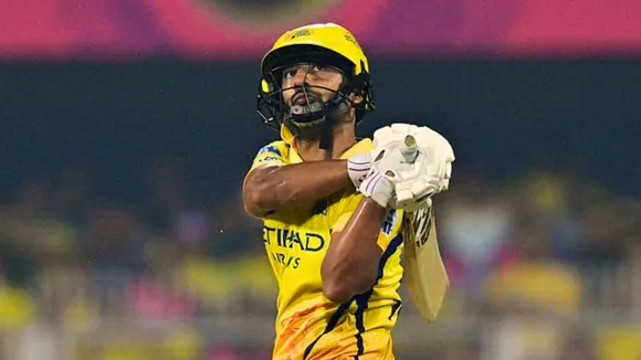 He should play more freely said Ruturaj Gaikwad on Rahul Tripathi's poor batting in the IPL 2025