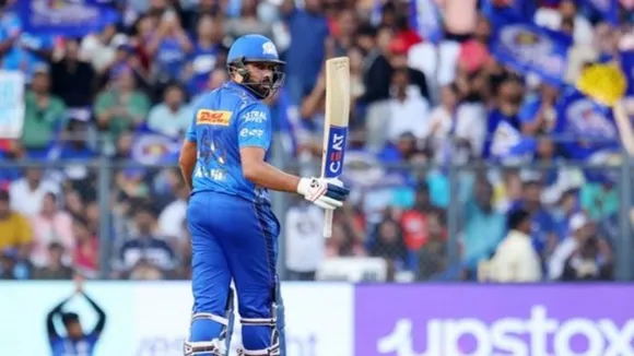 Rohit Sharma MI vs KKR