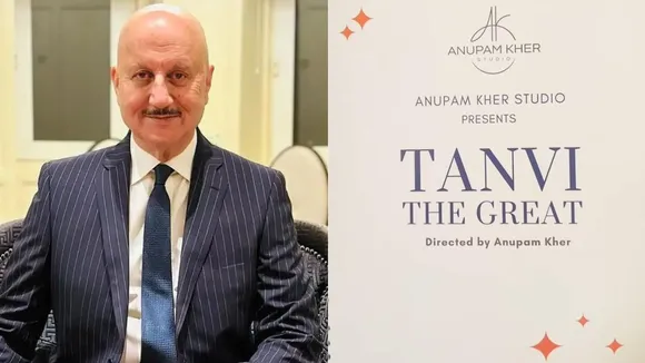 Anupam Kher Presents Tanvi The Great