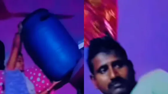 viral blue drum video memes
