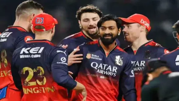 RCB vs GT
