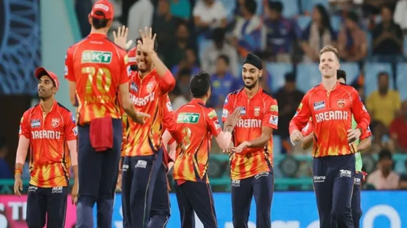updates points table after LSG vs PBKS match in ipl 2025